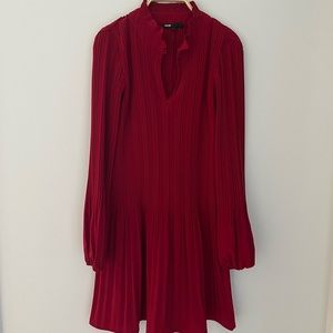 Maje burgundy dress